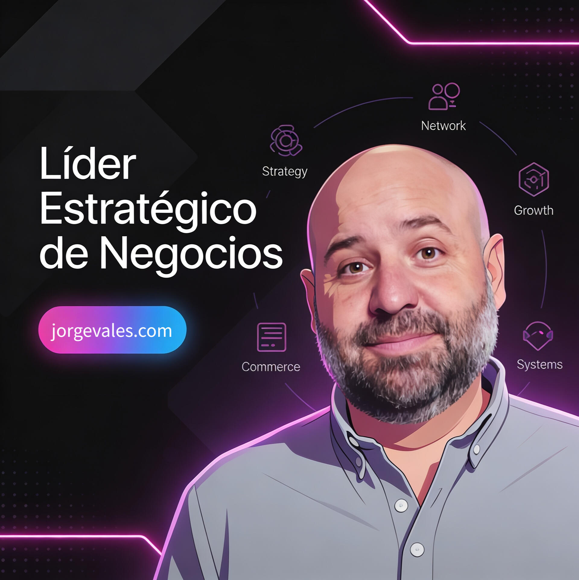 Jorge Vales - Estratega comercial y fundador de STAC